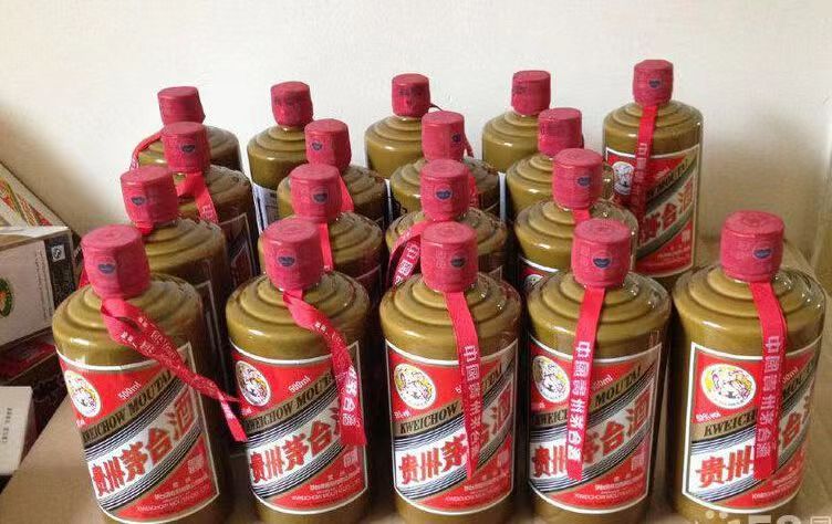 渭源精品茅台酒回收